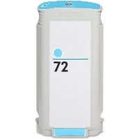 Compatible HP 72 Cyan Ink Cartridge High Capacity 